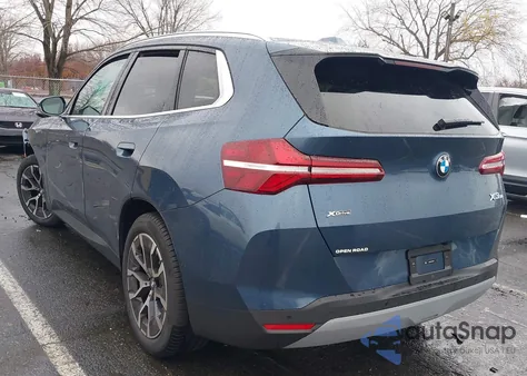 2026 BMW X3 30 xDrive из США, поврежденный, VIN 5UX53GP09T9194697